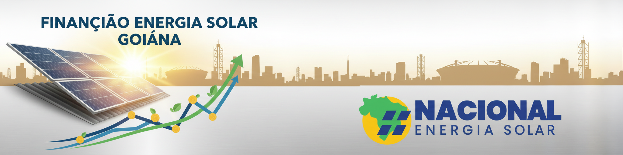 Invista no Futuro: Guia Completo de Financiamento de Energia Solar em Goiânia - Blog Nacional Energia Solar