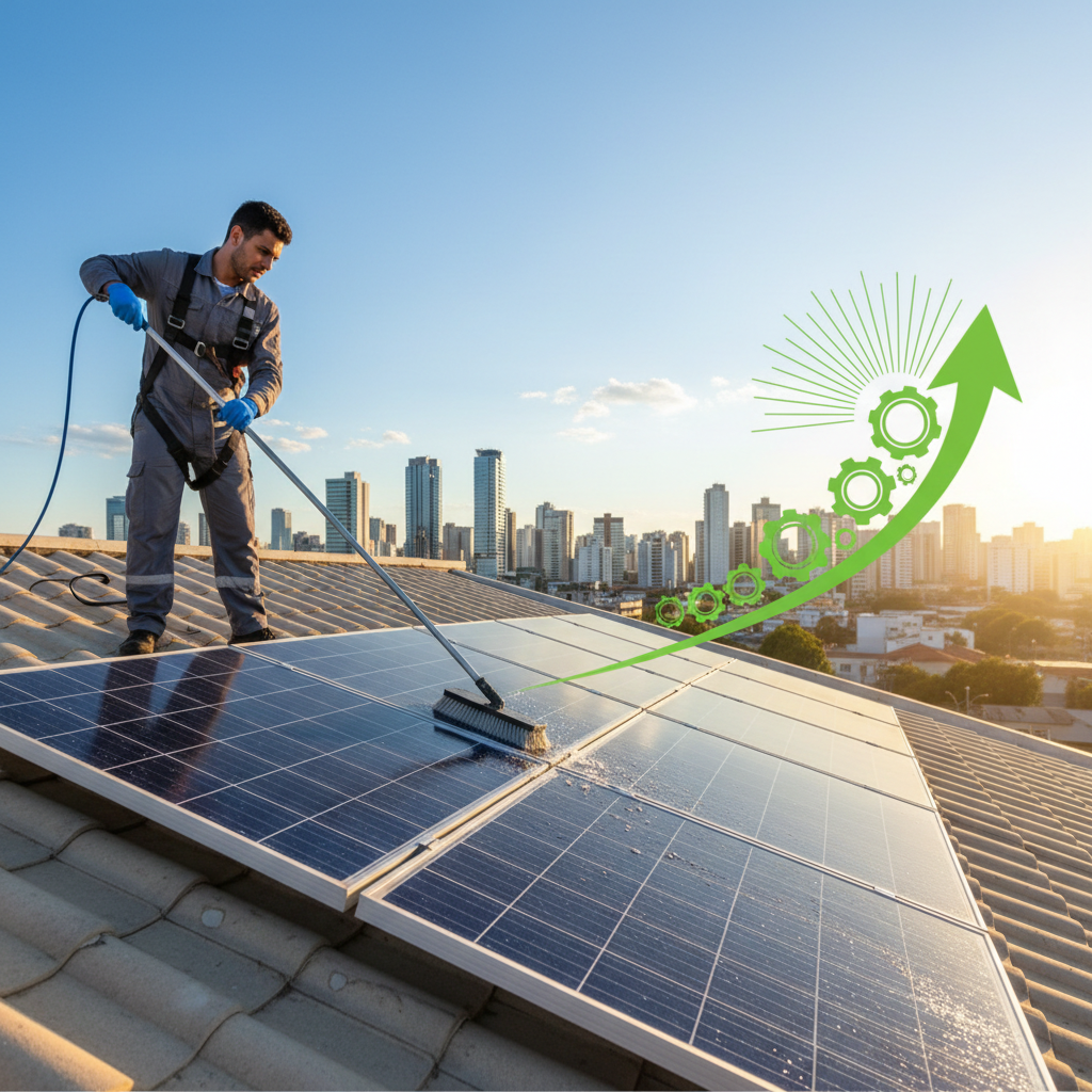 Manutenção de Painéis Solares: Garanta a Eficiência do Seu Investimento em Goiânia - Blog Nacional Energia Solar