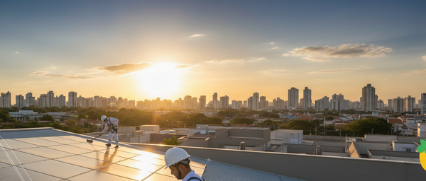 Manutenção de Painéis Solares: Guia Completo para Otimizar sua Geração de Energia em Goiânia - Blog Nacional Energia Solar