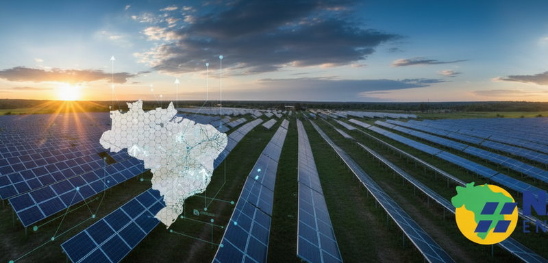 O Brilho do Futuro: As Tendências Que Moldam o Mercado Solar no Brasil - Blog Nacional Energia Solar