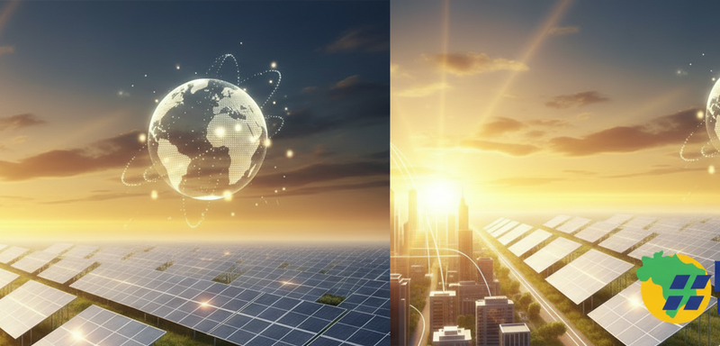 O Futuro Brilhante da Energia Solar: Inovações e Oportunidades no Brasil - Blog Nacional Energia Solar